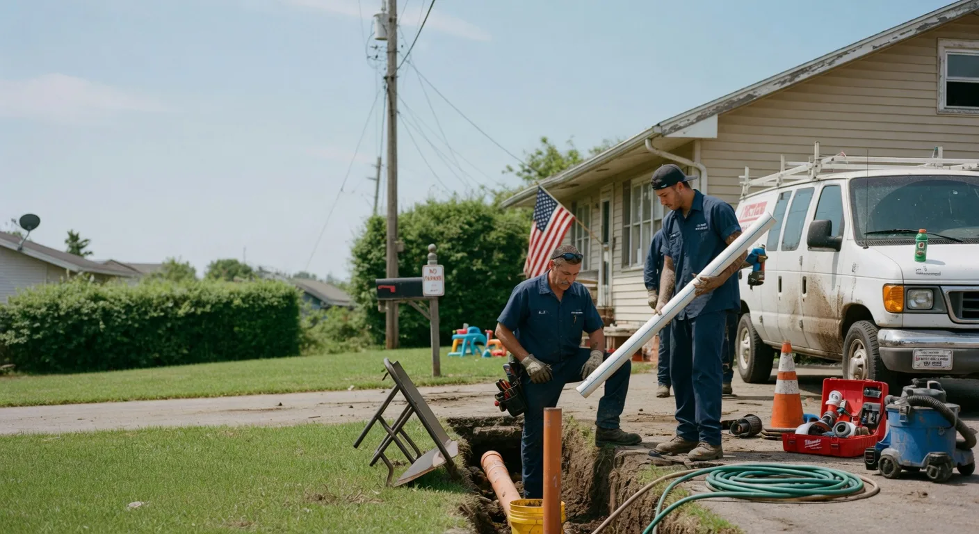 Drain Cleaning in Ashdown, AR near me